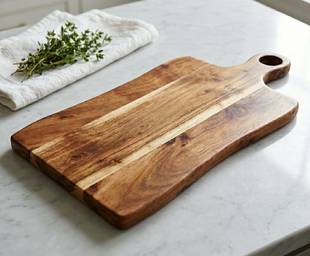 Wooden chopping boards