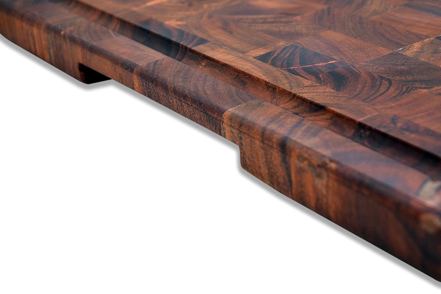 Side handle detail