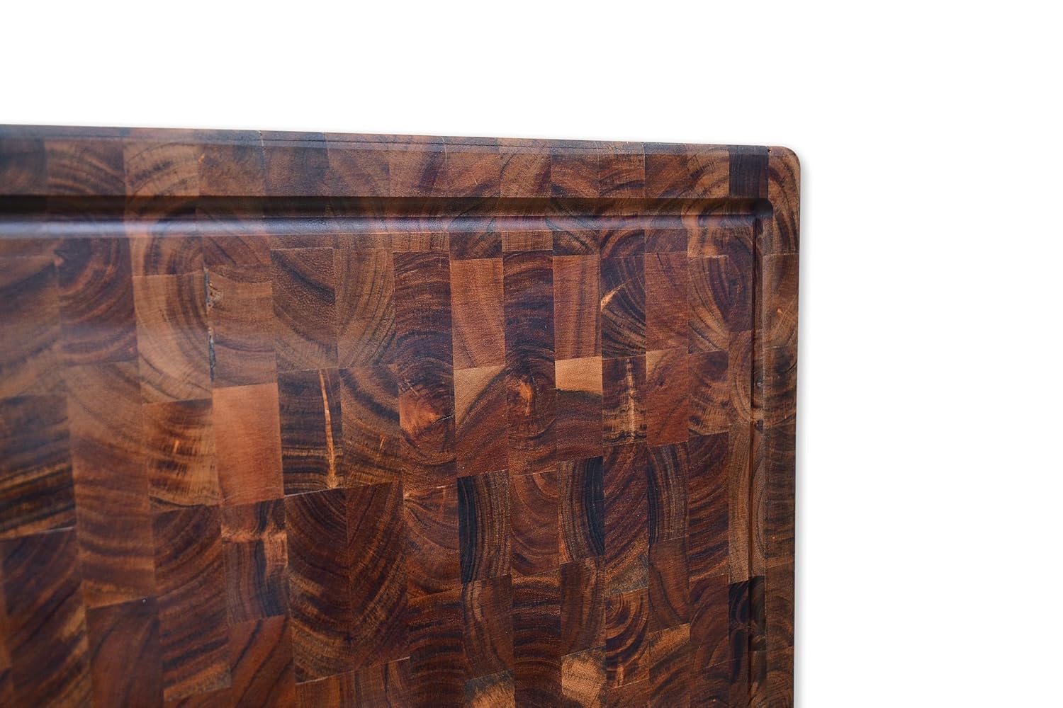 End-grain construction detail