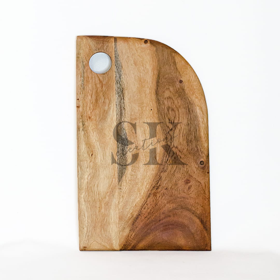 Acacia Wooden Chopping Board with Hanging Hole