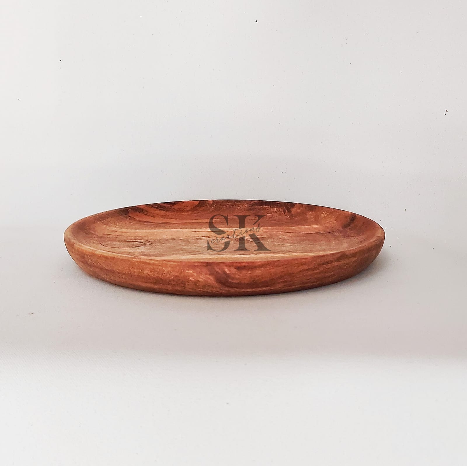 Mango Wooden Round Serving Plates view 4