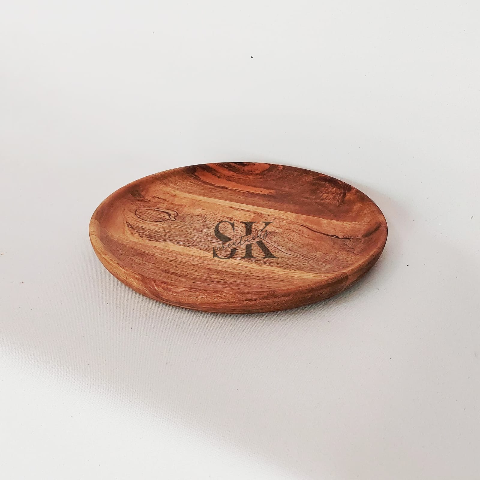 Mango Wooden Round Serving Plates view 5