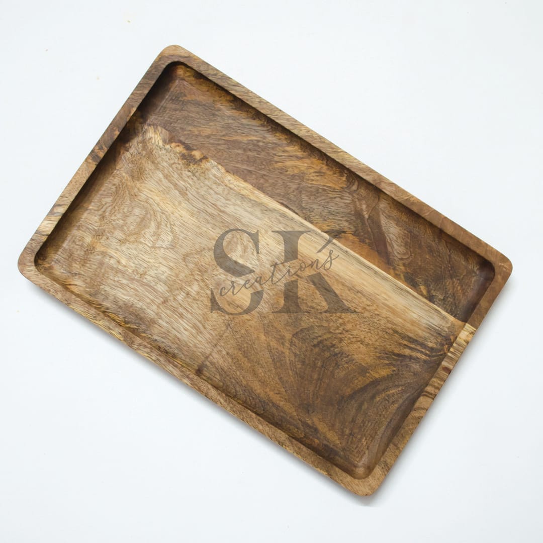 Mango Wooden Rectangular Plate