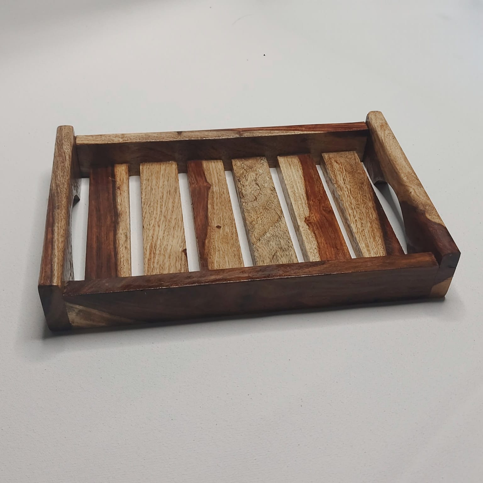 Sheesham wooden tray