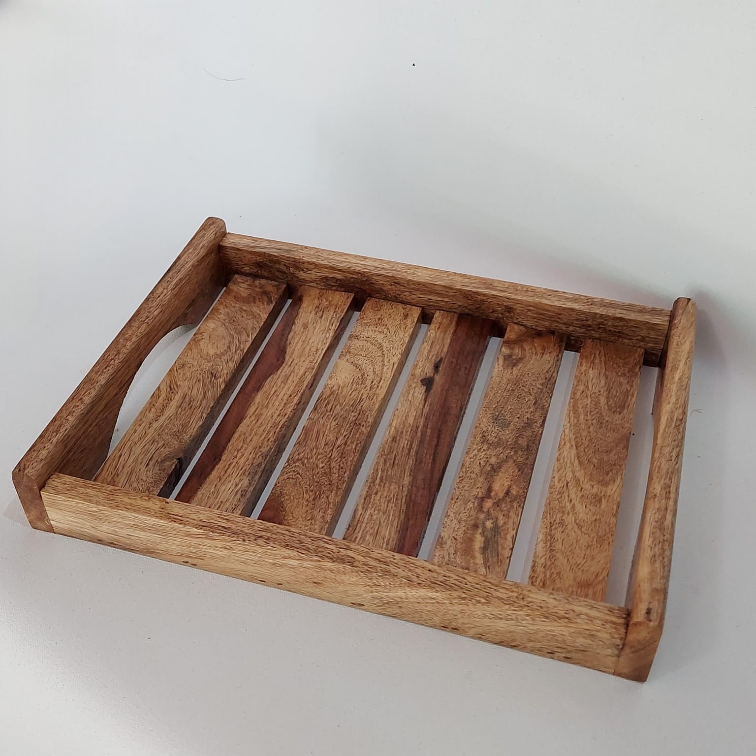 Sheesham tray alternate view