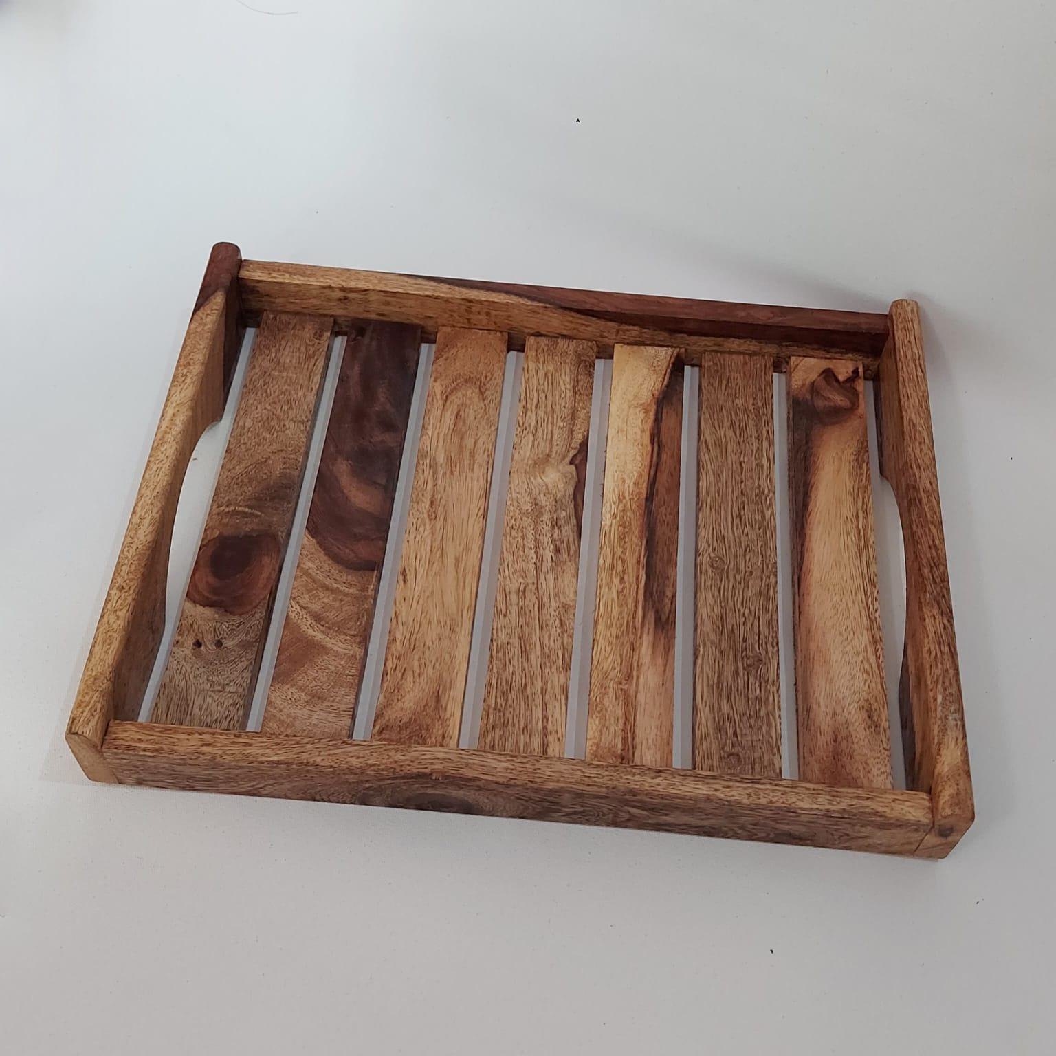Large Sheesham tray