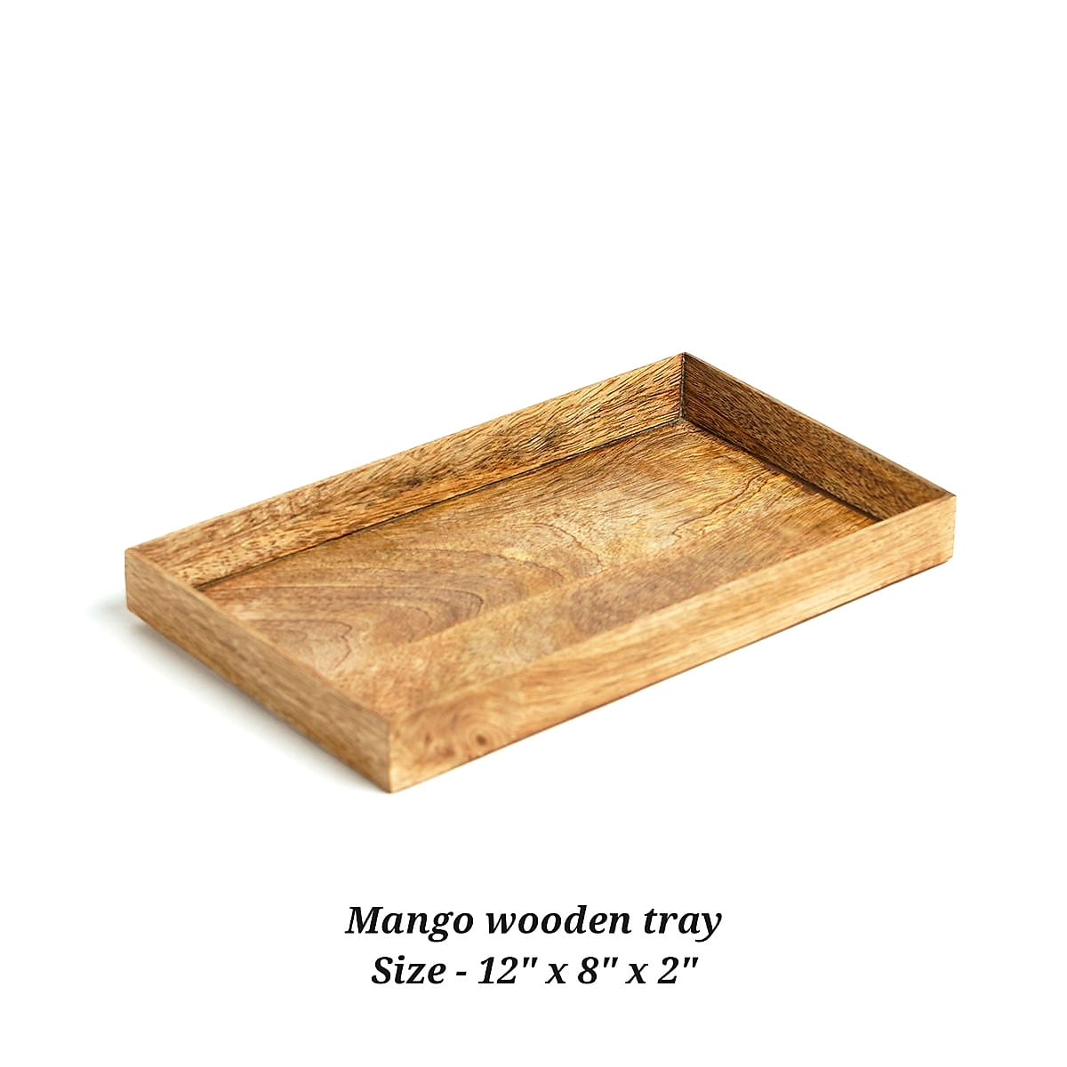 Mango hamper tray side view