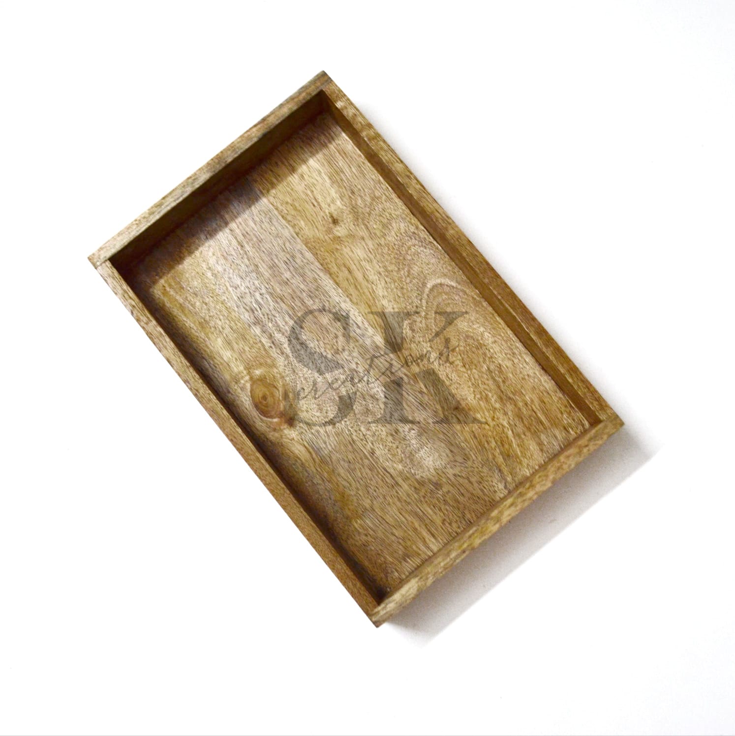 Mango hamper tray top view