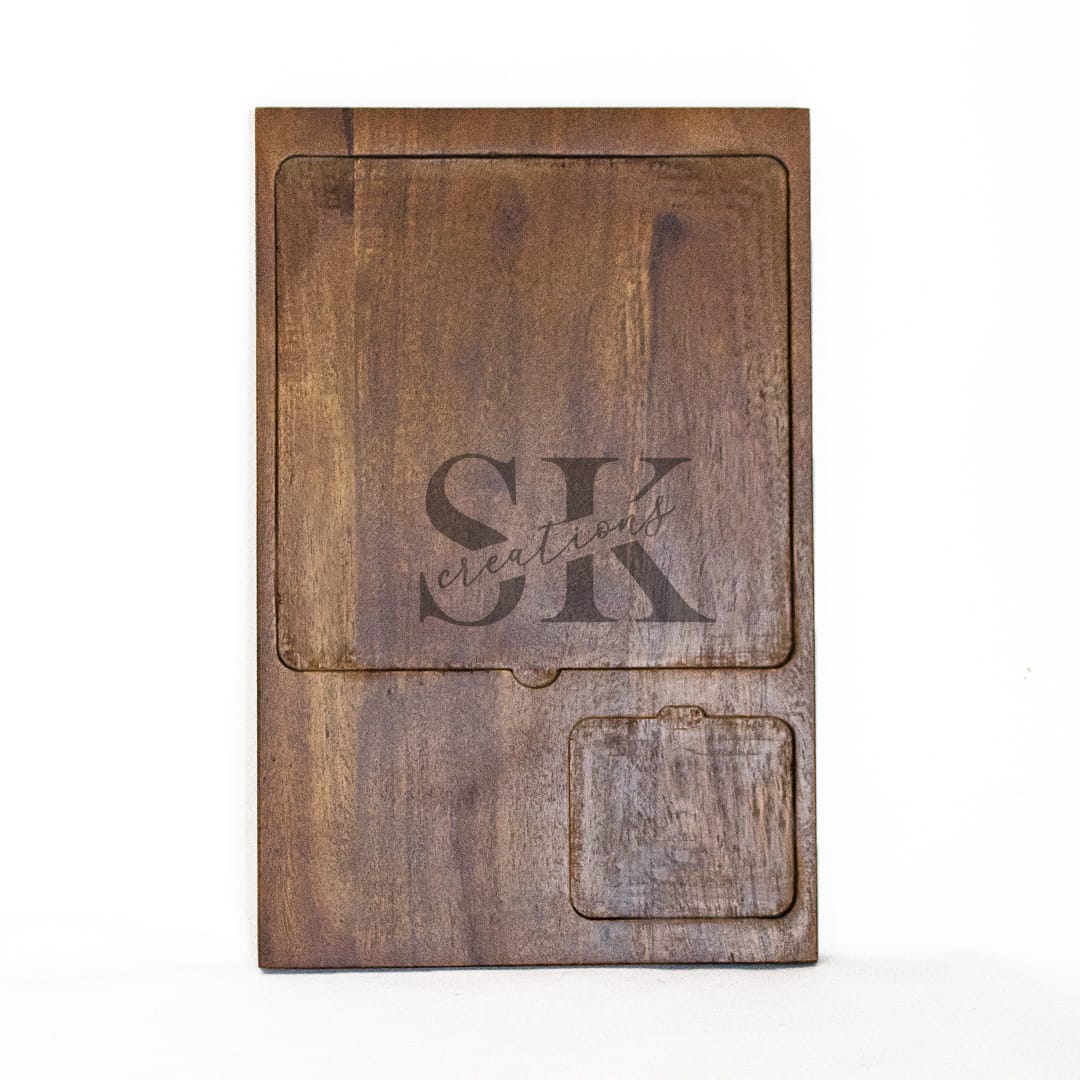 Acacia burger serving tray alternate orientation