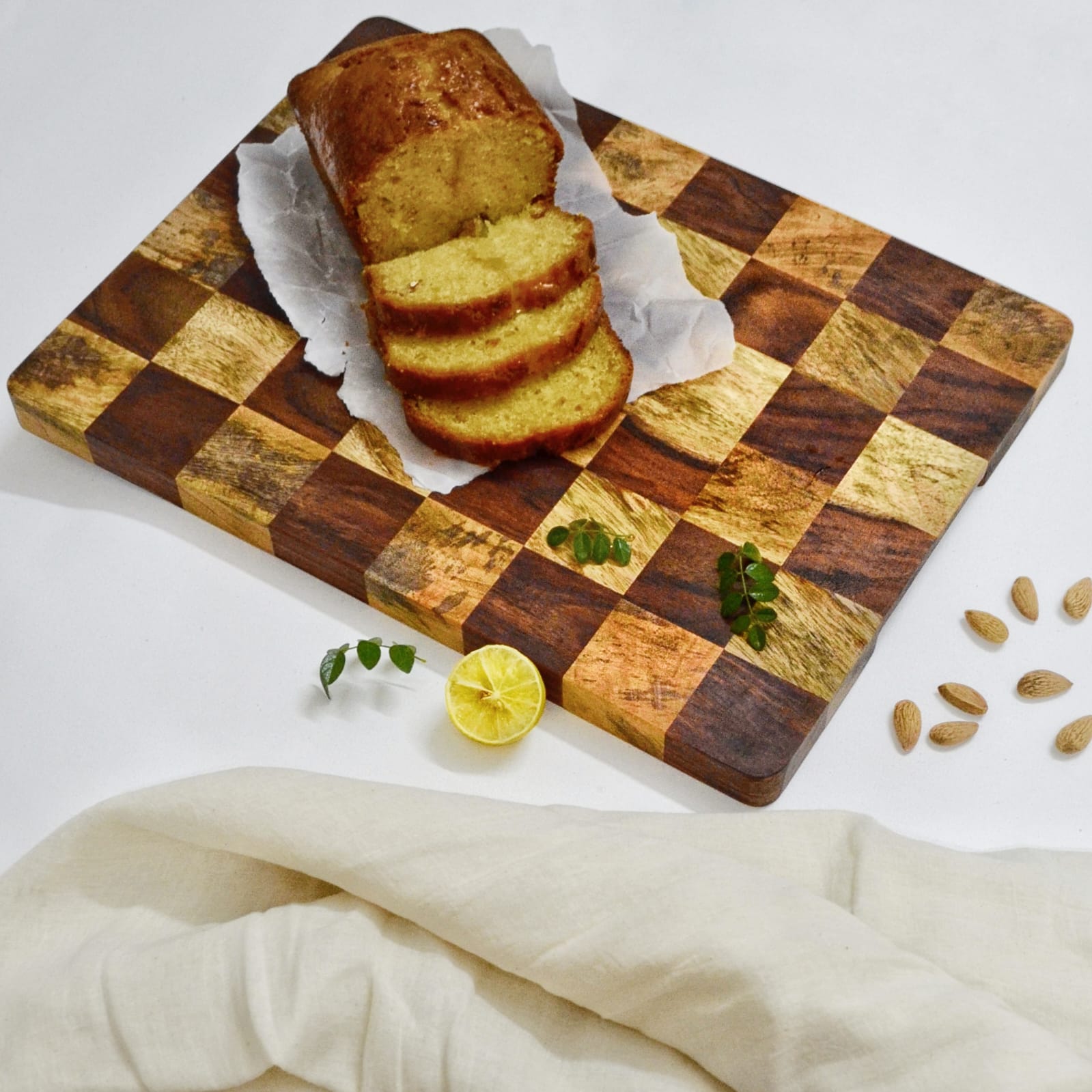 Handcrafted wooden chopping board by S.K. Creations